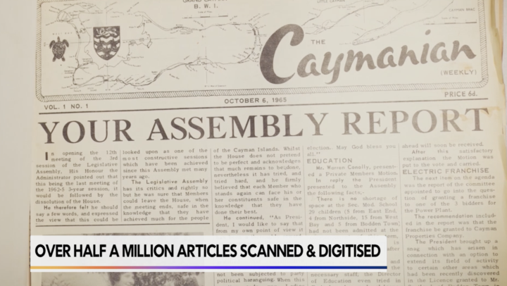 Compass Archives has digitized every article published since 1965